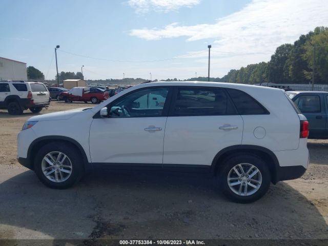 5XYKT3A64EG426828 KIA SORENTO LX
