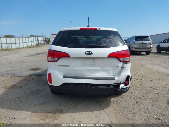 5XYKT3A64EG426828 KIA SORENTO LX