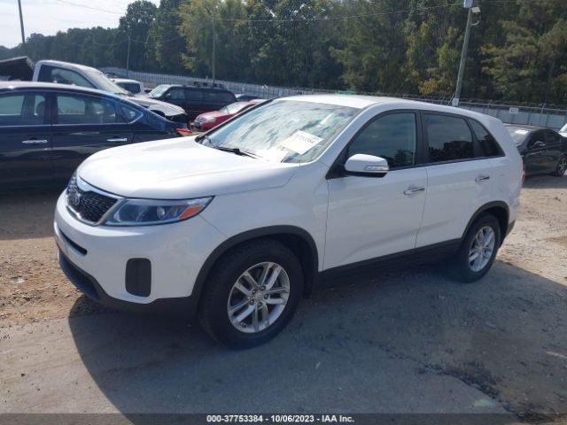 5XYKT3A64EG426828 KIA SORENTO LX