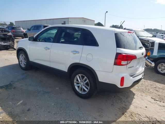 5XYKT3A64EG426828 KIA SORENTO LX