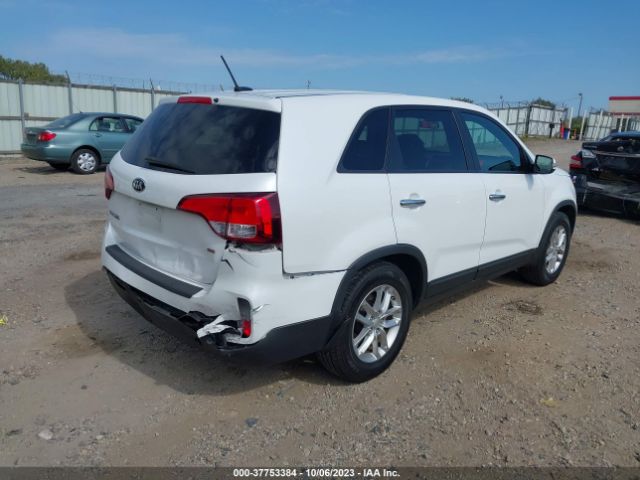 5XYKT3A64EG426828 KIA SORENTO LX