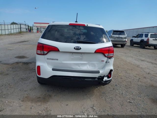 5XYKT3A64EG426828 KIA SORENTO LX