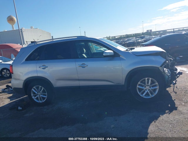 KIA SORENTO LX 2014 5XYKTCA68EG530285 Image 14