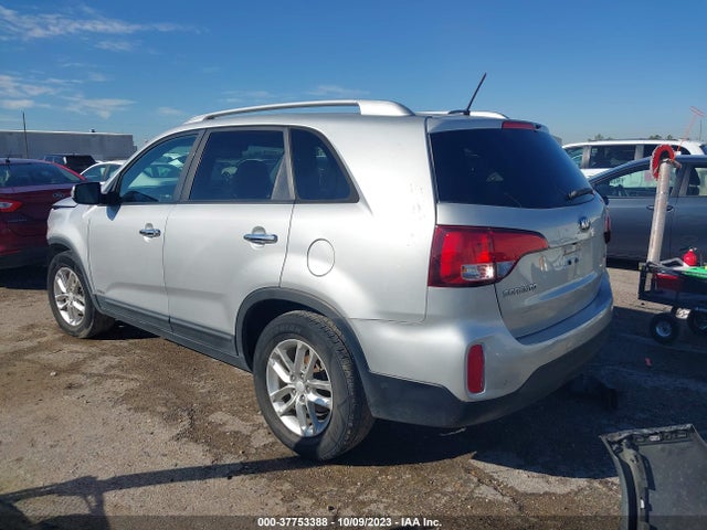 KIA SORENTO LX 2014 5XYKTCA68EG530285 Image 3