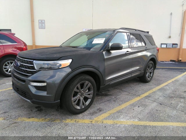 2021 FORD EXPLORER XLT VIN: 1FMSK7DH7MGA92163