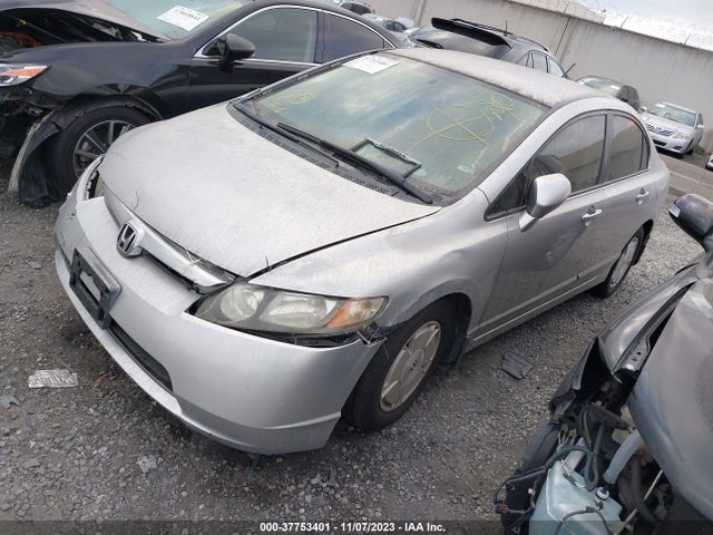 2007 HONDA CIVIC HYBRID VIN: JHMFA36247S015857