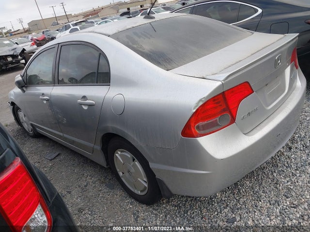 2007 HONDA CIVIC HYBRID VIN: JHMFA36247S015857