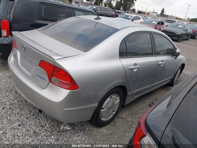 2007 HONDA CIVIC HYBRID VIN: JHMFA36247S015857