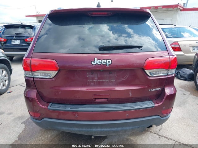 2018 JEEP GRAND CHEROKEE LAREDO E VIN: 1C4RJEAGXJC109546