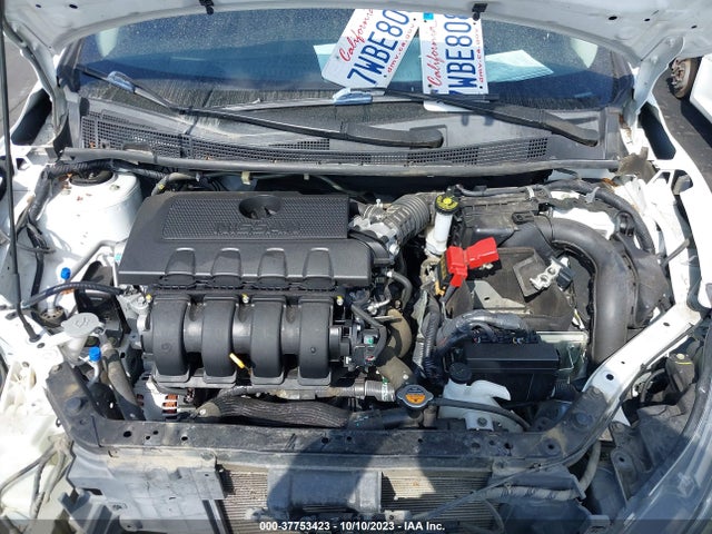 Nissan SENTRA SV 2017 3N1AB7APXHY210614 Image 10
