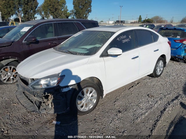 Nissan SENTRA SV 2017 3N1AB7APXHY210614 Image 2