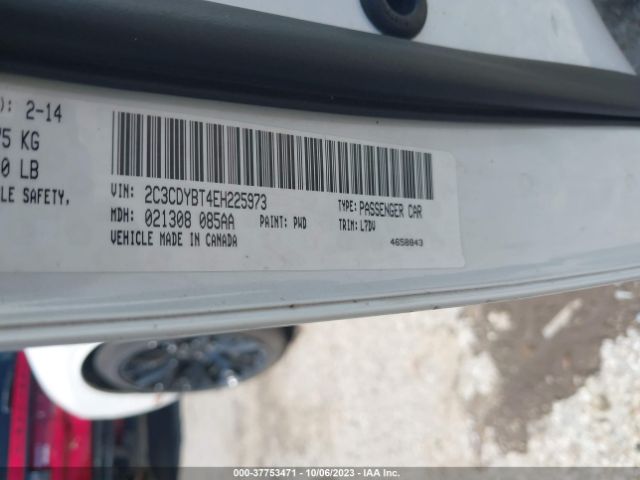 2C3CDYBT4EH225973 Dodge Challenger R/t