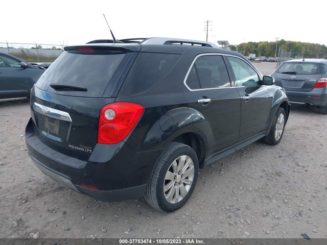 2011 CHEVROLET EQUINOX LTZ VIN: 2CNALFEC7B6208027