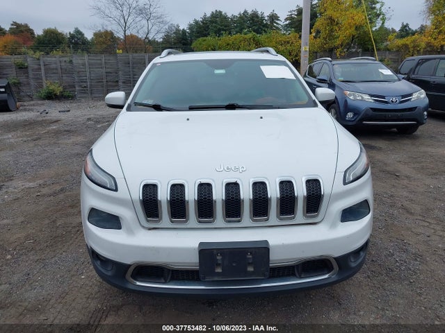 2015 JEEP CHEROKEE LIMITED VIN: 1C4PJMDSXFW728977