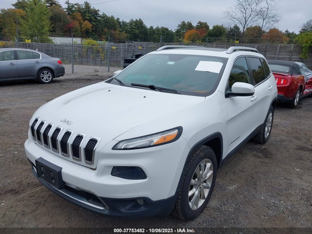 2015 JEEP CHEROKEE LIMITED VIN: 1C4PJMDSXFW728977
