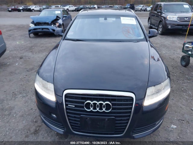 2010 AUDI A6 3.0 PREMIUM VIN: WAU4GAFB6AN019892