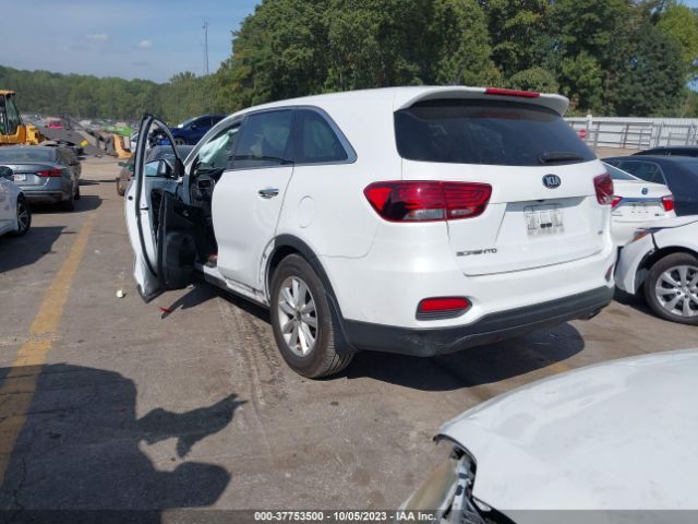 5XYPG4A31LG656510 KIA Sorento 2.4l L
