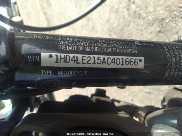 2010 HARLEY-DAVIDSON XL883 1HD4LE215AC401666 Photo 9