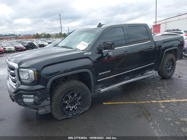 GMC Sierra 1500 Slt 2017 3GTU2NECXHG367359 Image 2