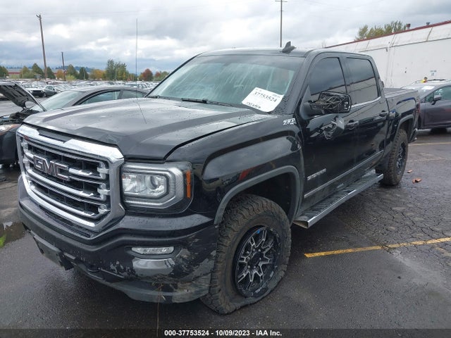 GMC Sierra 1500 Slt 2017 3GTU2NECXHG367359 Image 6