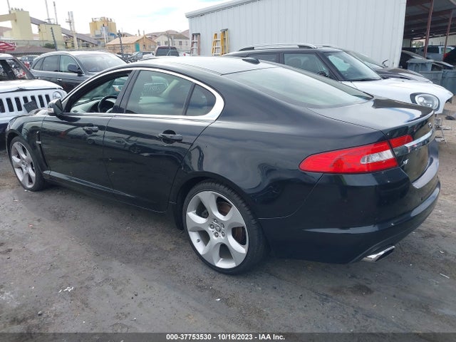 2009 JAGUAR XF SAJWA07C291R41370 Photo 2