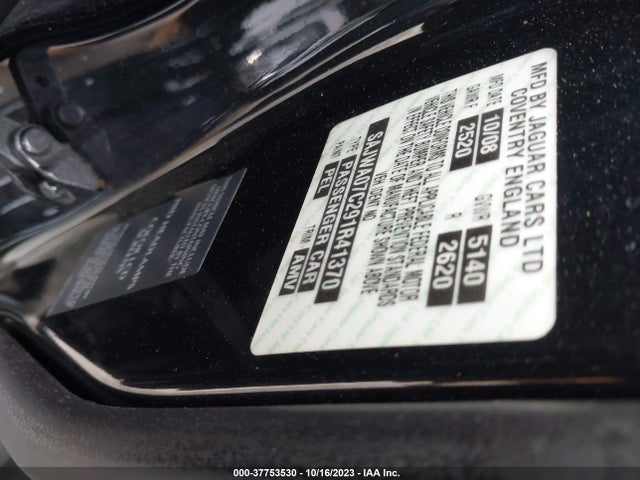 2009 JAGUAR XF SAJWA07C291R41370 Photo 8