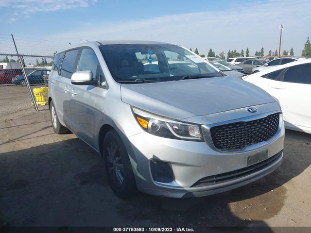 KIA SEDONA LX 2016 KNDMB5C11G6092417 Image 1