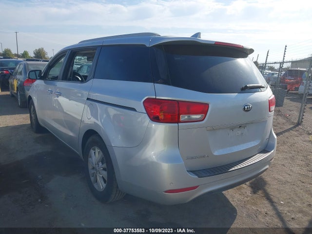 KIA SEDONA LX 2016 KNDMB5C11G6092417 Image 3