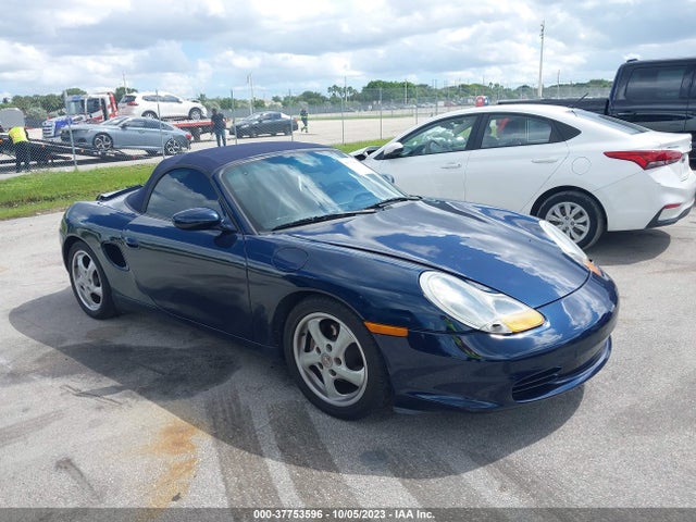 2000 PORSCHE BOXSTER WP0CA2981YU620262 Photo 0