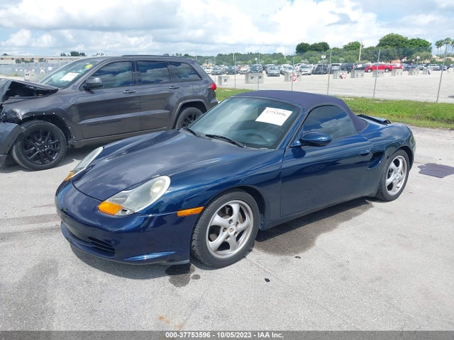 2000 PORSCHE BOXSTER WP0CA2981YU620262 Photo 1