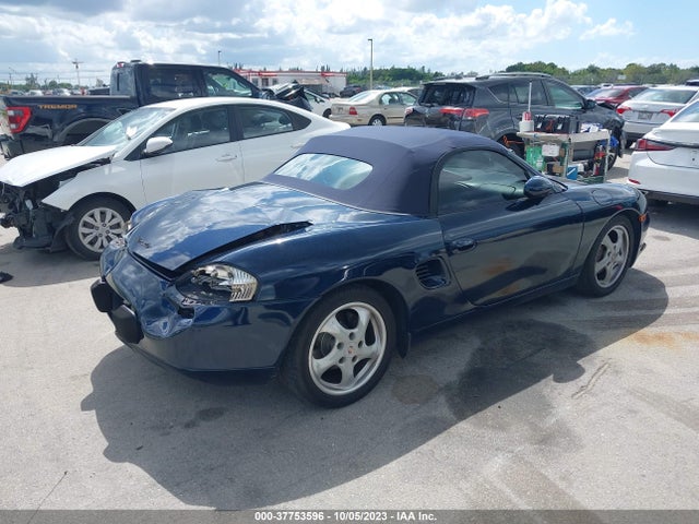 2000 PORSCHE BOXSTER WP0CA2981YU620262 Photo 3