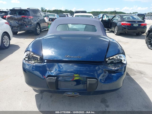 2000 PORSCHE BOXSTER WP0CA2981YU620262 Photo 5