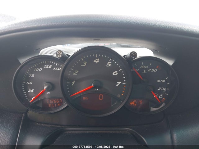 2000 PORSCHE BOXSTER WP0CA2981YU620262 Photo 6