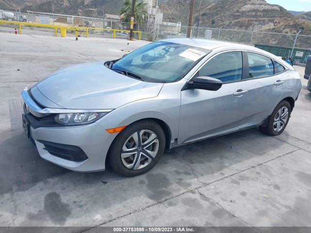 Honda Civic Lx 2016 2HGFC2F51GH541145 Image 2