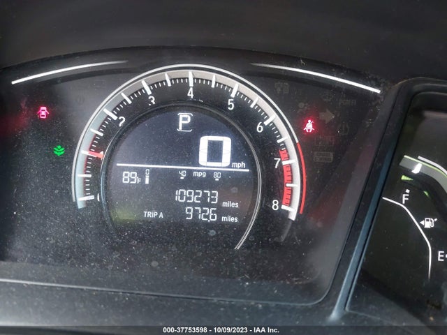 Honda Civic Lx 2016 2HGFC2F51GH541145 Image 7