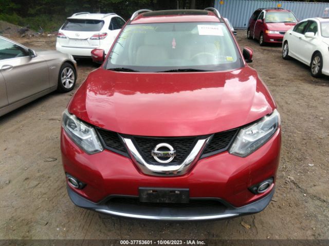 5N1AT2MVXFC924364 Nissan Rogue Sl