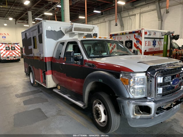2015 Ford F-450, VIN: 1FD0X4GT6FEC57240