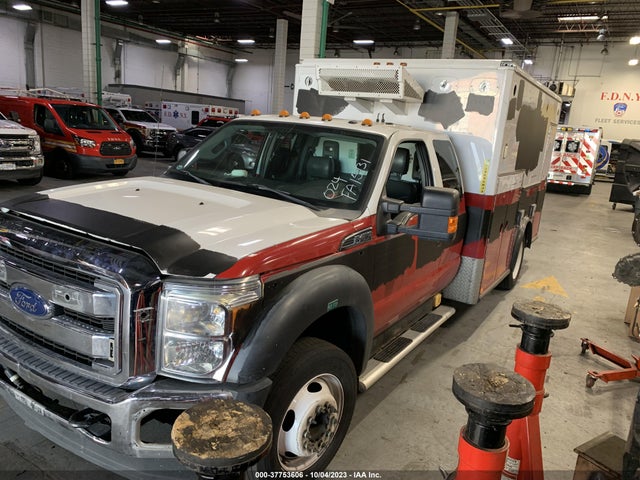 2015 Ford F-450, VIN: 1FD0X4GT6FEC57240
