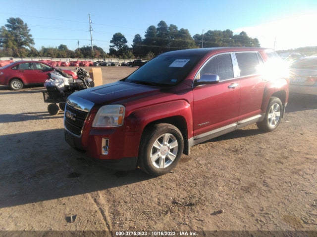 2010 GMC TERRAIN SLE-1 VIN: 2CTALBEW7A6246402
