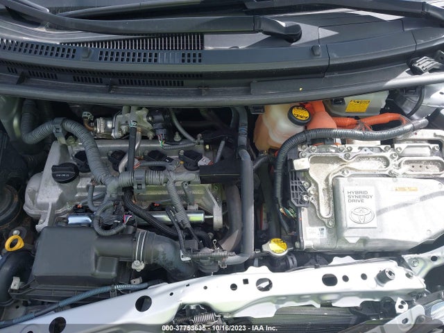 Toyota Prius C One/three/two/four 2014 JTDKDTB36E1059013 Image 10