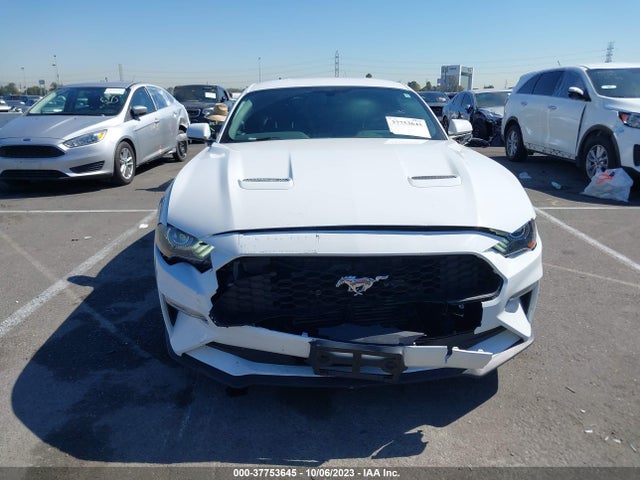 2018 FORD MUSTANG ECOBOOST VIN: 1FA6P8TH0J5163859