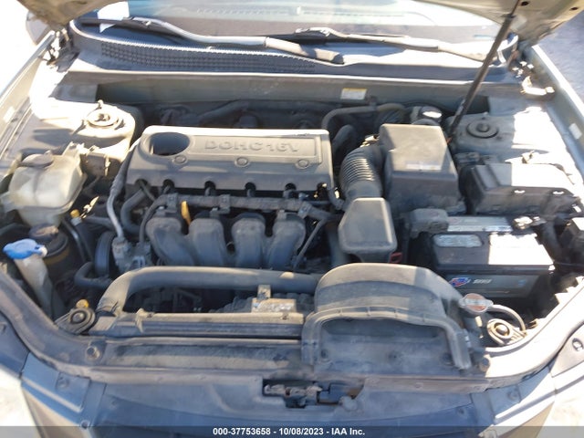 2010 HYUNDAI SONATA GLS VIN: 5NPET4AC4AH624126