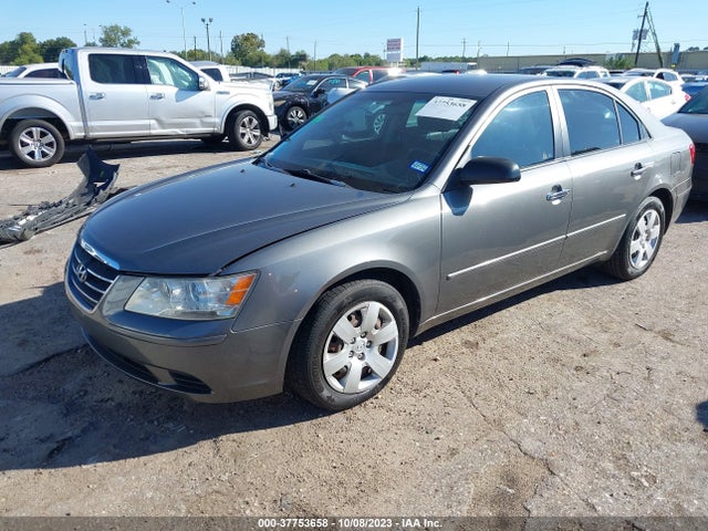 2010 HYUNDAI SONATA GLS VIN: 5NPET4AC4AH624126