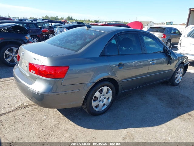 2010 HYUNDAI SONATA GLS VIN: 5NPET4AC4AH624126