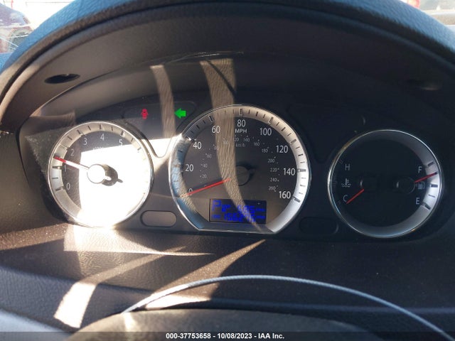 2010 HYUNDAI SONATA GLS VIN: 5NPET4AC4AH624126