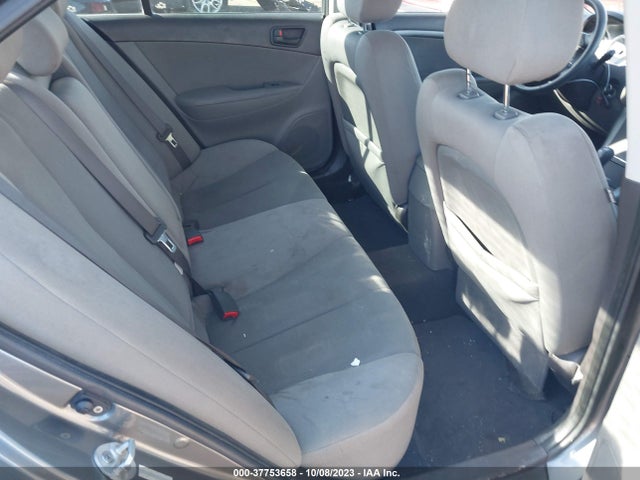 2010 HYUNDAI SONATA GLS VIN: 5NPET4AC4AH624126