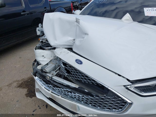 2020 FORD FUSION TITANIUM VIN: 3FA6P0D99LR199493