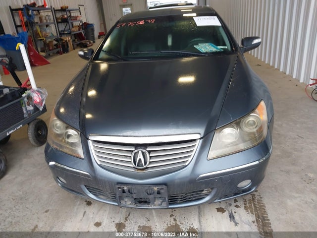 2008 ACURA RL VIN: JH4KB16508C000472