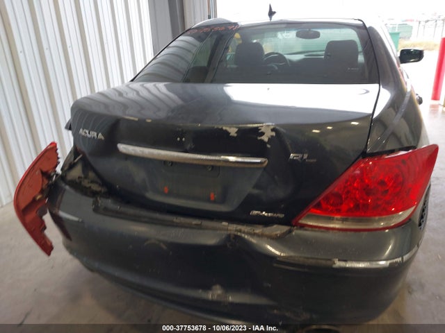 2008 ACURA RL VIN: JH4KB16508C000472