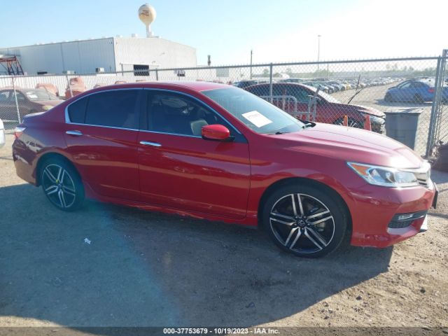 1HGCR2F18HA299470 Honda Accord Sedan Sport Se